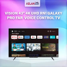 VISION 43" LED TV E40Z Smart FHD Google TV