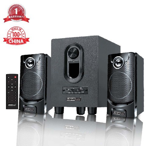 Ushalab UL-118BT 2:1 COMPUTER MULTIMEDIA SPEAKER