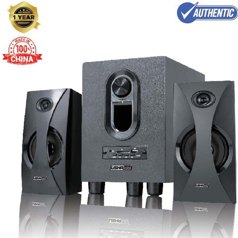 Ushalab UL-138BT 2:1 COMPUTER MULTIMEDIA SPEAKER