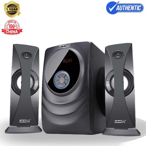 Ushalab UL-2410BT 2:1 COMPUTER MULTIMEDIA SPEAKER