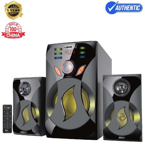 Ushalab UL-2420BT 2:1 COMPUTER MULTIMEDIA SPEAKER