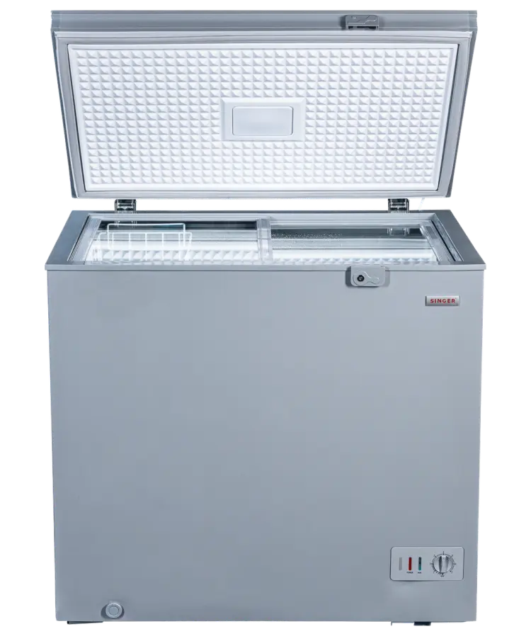 Singer Chest Freezer | 211-BL | 211 L | Black